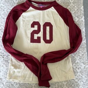 Edikted Long Sleeve Graphic Tee